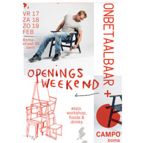 Openingsweekend ONBETAALBAAR + CAMPO